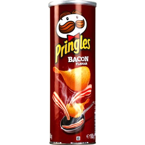 Чипсы "Pringles" (Принглс) бекон 165г