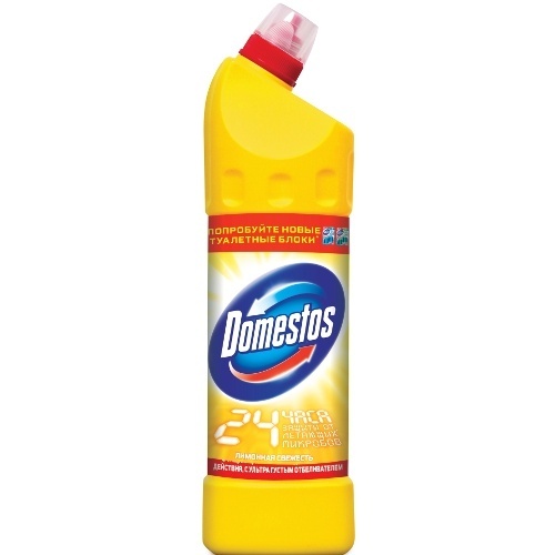 Средство для унитаза "Domestos" (Доместос) моющее лимон универсальный 1