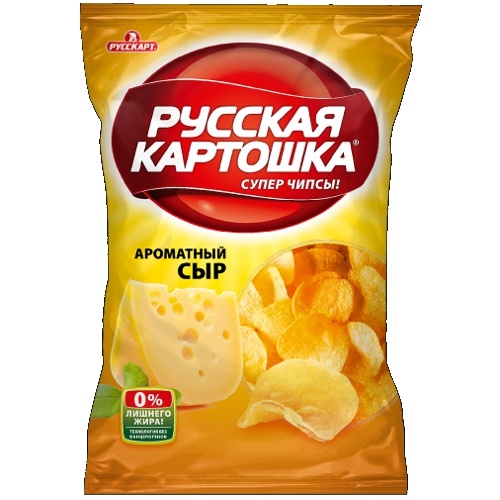 Чипсы "Русская картошка" сыр 150г