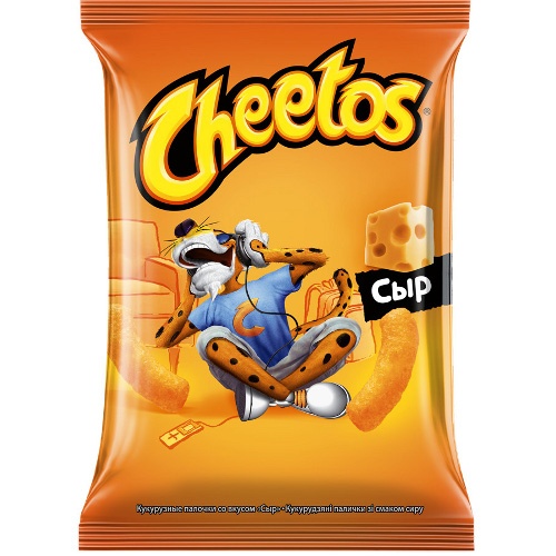 Кукурузные палочки "Cheetos" (Читос) сыр 55г