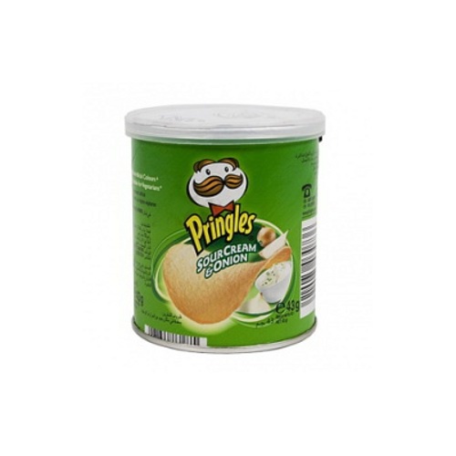 Чипсы "Pringles" (Принглс) сметана и лук 40г