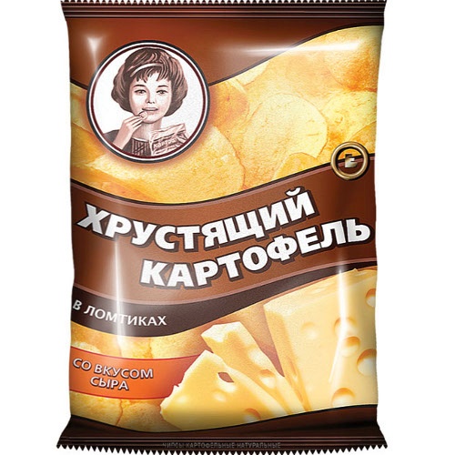 Чипсы "Хрустящий картофель" сыр 70г