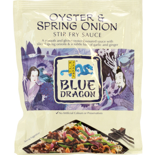 Соус "Blue Dragon" (Блю Драгон) Stir Fry устричный с луковками 120г