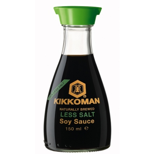 Соус соевый "Kikkoman" (Киккоман) легкий 150г диспенсер ст.бутылка