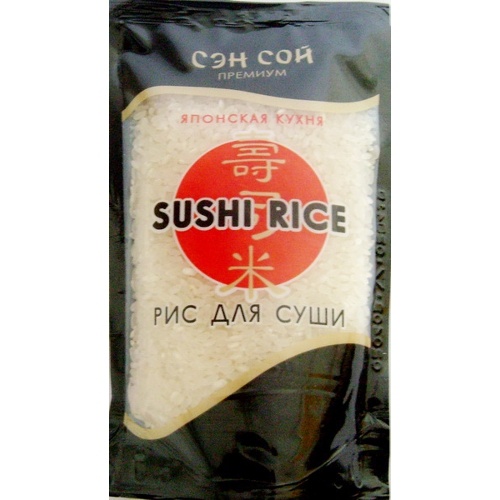 Рис для суши "Сэн Сой" 250г пакет