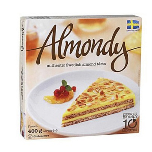 Торт замороженный "Almondy" (Алмонди) Миндальный 400г