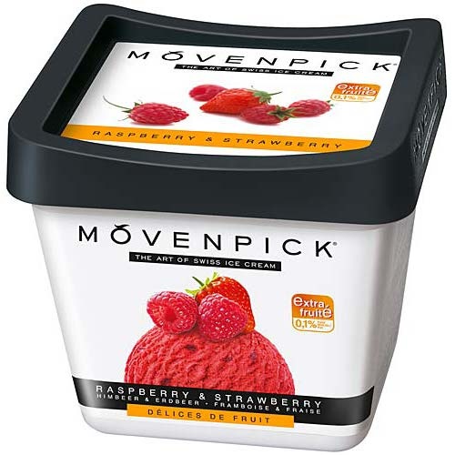 Мороженое "Movenpick" (Мовенпик) малиново-клубничный сорбет 900мл Швейцария