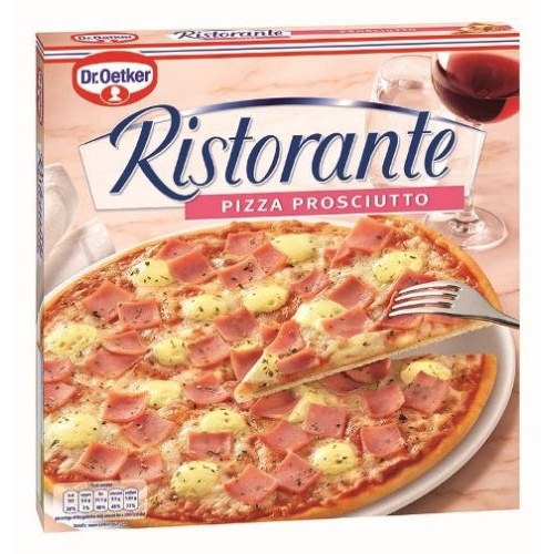 Пицца "Ristorante" (Ристоранте) Ветчина 330г Dr.Oetker к/уп