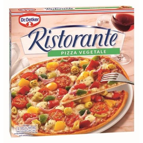 Пицца "Ristorante" (Ристоранте) Вегетарианская 385г Dr.Oetker к/уп