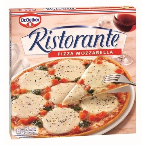 Пицца "Ristorante" (Ристоранте) Моцарелла 325г Dr.Oetker к/уп