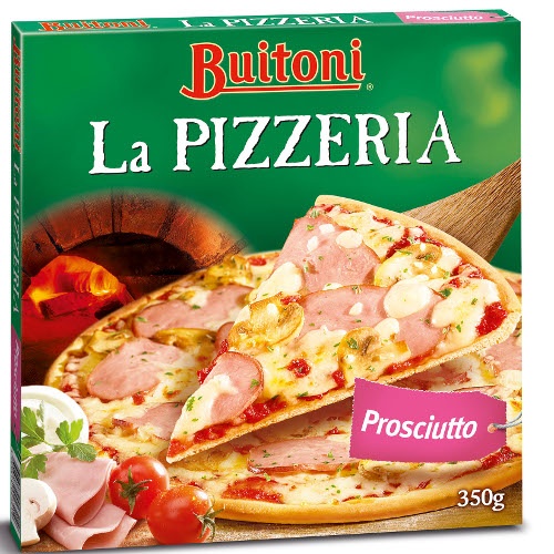 Пицца "Buitoni La Pizzeria" (Буитони Ла Пиццерия) Ветчинная 350г замороженная
