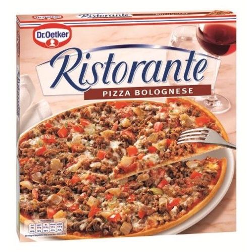 Пицца "Ristorante" (Ристоранте) Болоньезе 375г Dr.Oetker к/уп