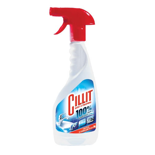Средство чистящее "Cillit" (Силит) для удаления известкового налета и ржавчины 450мл спрей пл.бутылка