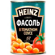 Фасоль "Heinz" (Хайнц) в томатном соусе 415г ж/б