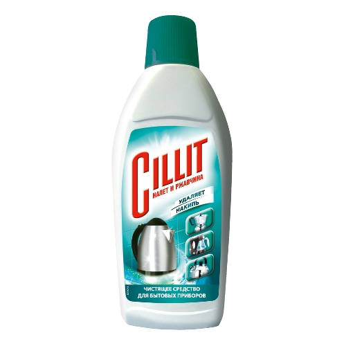 Средство чистящее "Cillit" (Силит) от накипи 450мл пл.бутылка