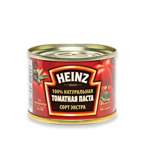 Томатная паста "Heinz" (Хайнц) 70г ж/б
