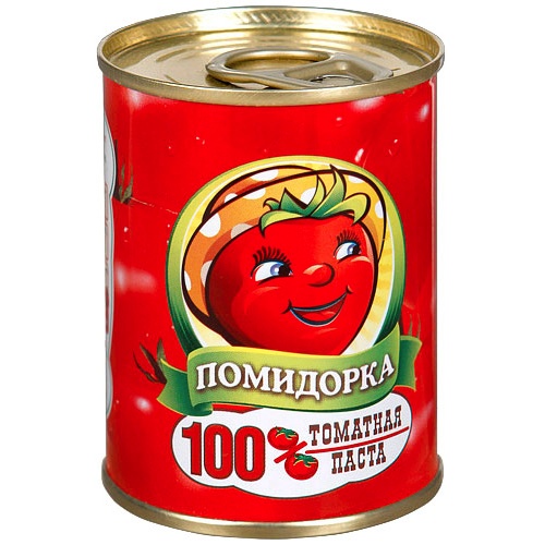 Томатная паста "Помидорка" 140г ж/б