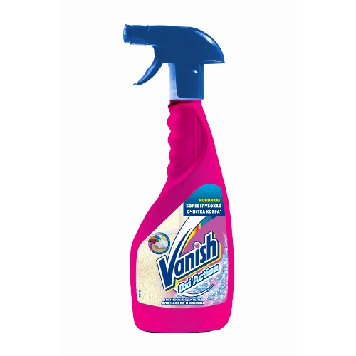 Шампунь "Vanish" (Ваниш) для чистки ковров спрей 0