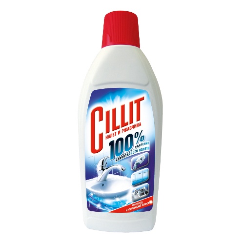 Средство чистящее "Cillit" (Силит) для удаления известкового налета и ржавчины 450мл