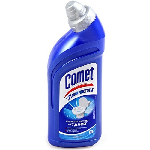 Средство для туалета "Comet" (Комет) чистящее океан 0