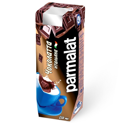 Коктейль молочно-шоколадный "Parmalat" (Пармалат) Чоколатта 1