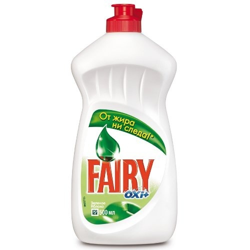 Средство для мытья посуды "Fairy" (Фейри) зеленое яблоко 0