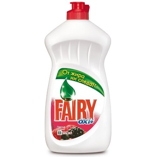 Средство для мытья посуды "Fairy" (Фейри) лесные ягоды 0.5 л пл.бутылка