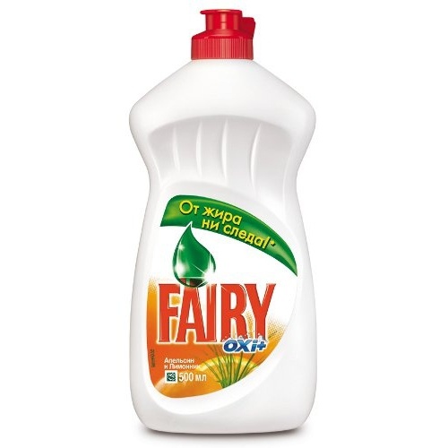 Средство для мытья посуды "Fairy" (Фейри) апельсин и лимонник 0