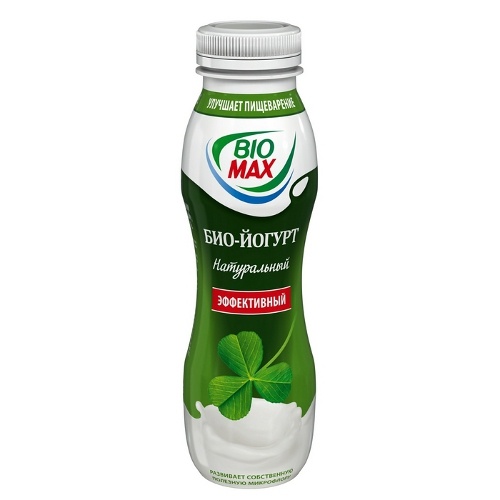 Йогурт питьевой "Bio-Max" (Био Макс) эффективный натуральный 3