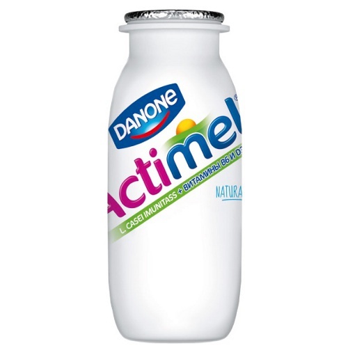 Напиток кисломолочный "Actimel" (Актимель) 1