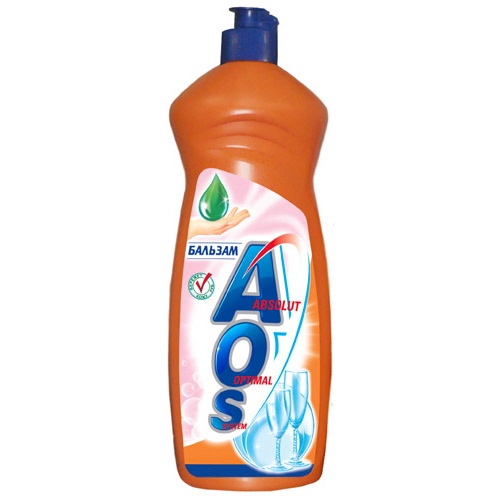 Средство для мытья посуды "AOS" (АОС) бальзам 1