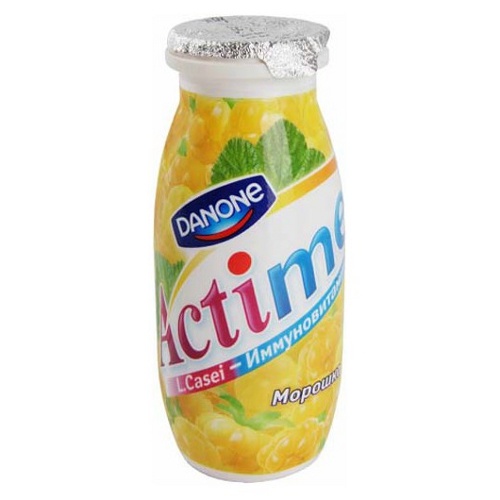 Напиток кисломолочный "Actimel" (Актимель) 1