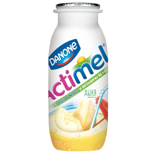 Напиток кисломолочный "Actimel" (Актимель) 2