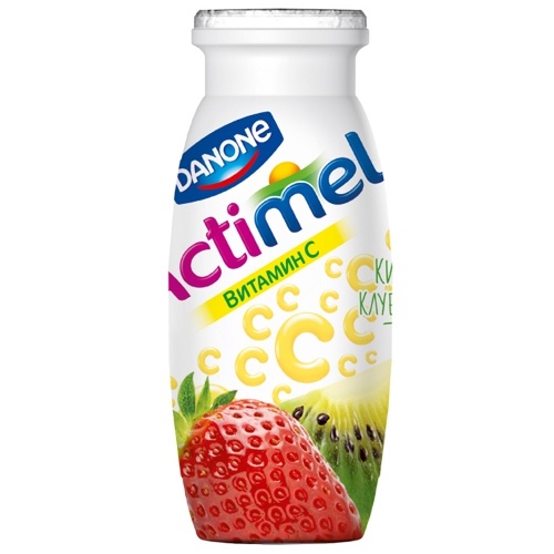 Напиток кисломолочный "Actimel" (Актимель) 2