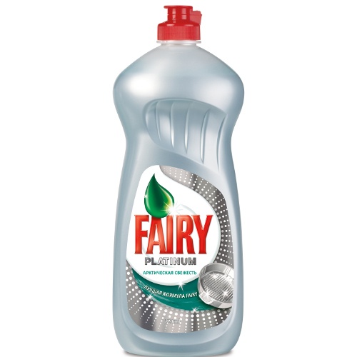 Средство для мытья посуды "Fairy" (Фейри) Platinum арктическая свежесть 0
