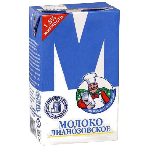 Молоко "Лианозовское М" 1