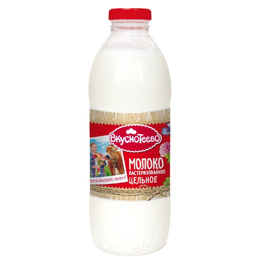 Молоко "Вкуснотеево" Цельное 3