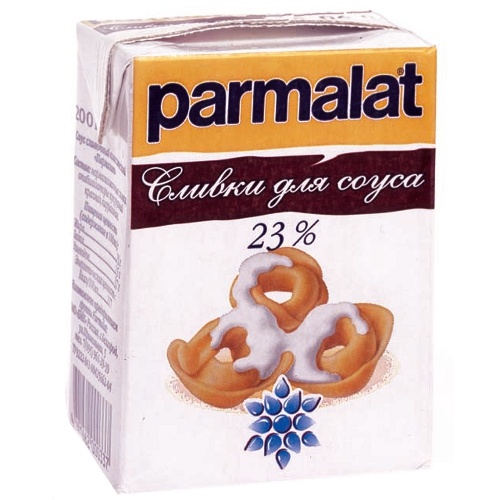 Сливки "Parmalat" (Пармалат) 23% 200мл