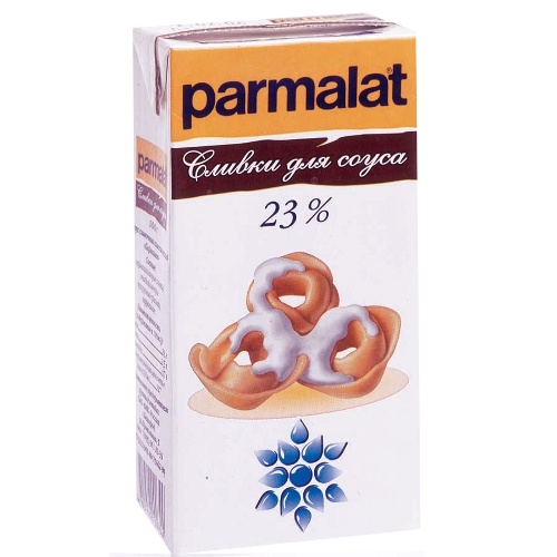 Сливки "Parmalat" (Пармалат) 23% 500мл