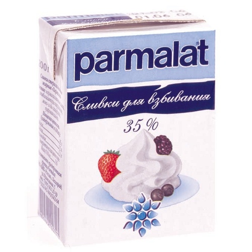 Сливки "Parmalat" (Пармалат) 35% 200мл