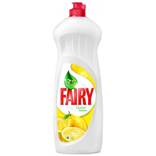 Средство для мытья посуды "Fairy" (Фейри) лимон 1л пл.бутылка