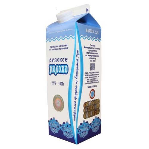 Молоко "Рузское" 2