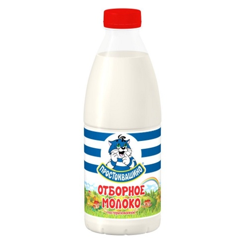 Молоко "Простоквашино" 3