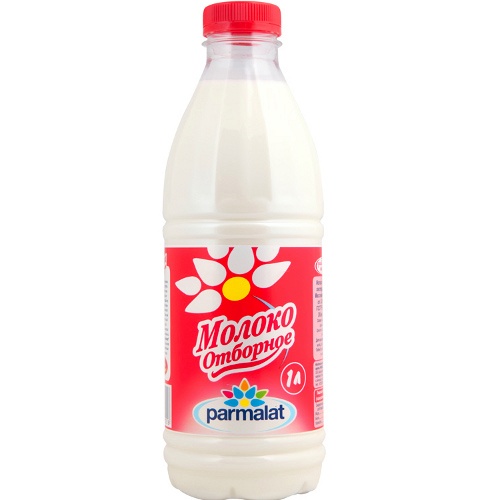 Молоко "Parmalat" (Пармалат) отборное 3