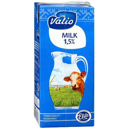 Молоко "Valio" (Валио) UHT 1