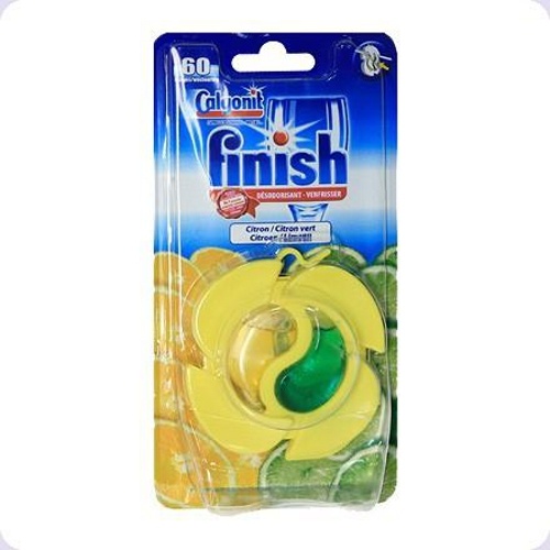 Освежитель для посудомоечных машин "Finish" (Финиш) лимон и лайм 5г Calgonit