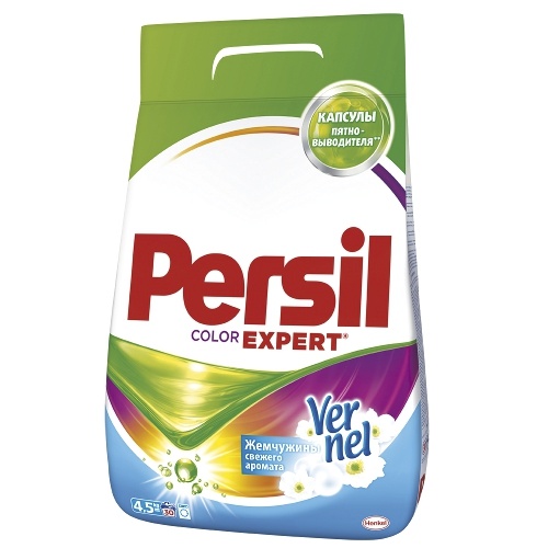 Стиральный порошок "Persil" (Персил) Expert Color с ароматом Vernel автомат 4