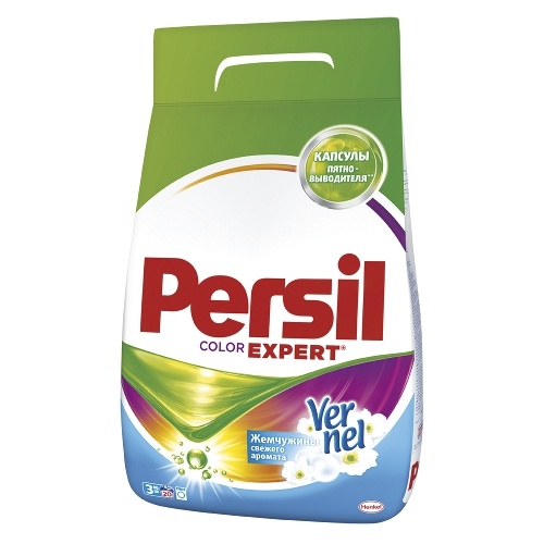 Стиральный порошок "Persil" (Персил) Expert Color с ароматом Vernel автомат 3