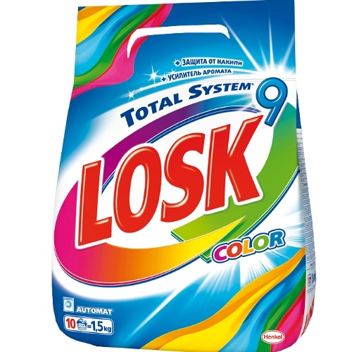 Стиральный порошок "Losk" (Лоск) Color автомат 1