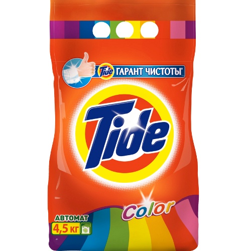 Стиральный порошок "Tide" (Тайд) Color автомат 4